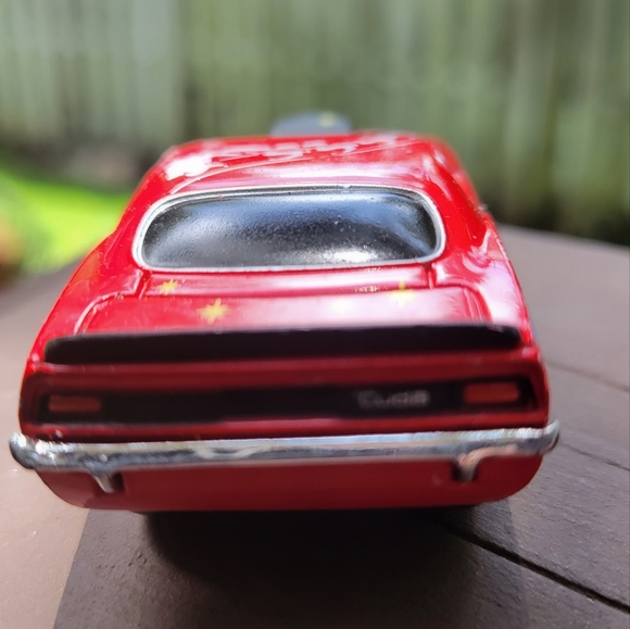 2000 Muscle Machines 69 Cuda  (red) Holiday Hot Rods 1/64 (LOOSE) - Picture 5 of 6